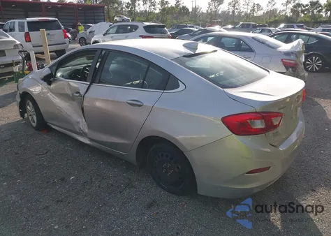 2017 Chevrolet Cruze Lt Auto z USA, uszkodzony, nr VIN 1G1BE5SM7H7197204